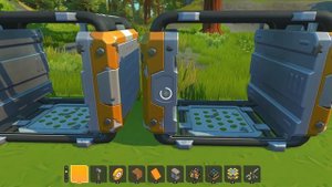 Построил ЛЕСОЗАГОТОВИТЕЛЬНЫЙ КОМПЛЕКС в SCRAP MECHANIC
