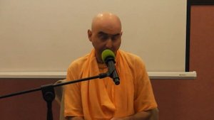 2 лекция - ЕС Бхактиведанта Садху Махарадж - Карма йога