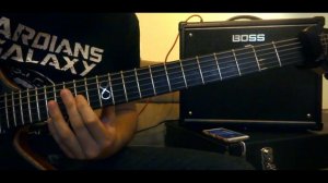 Boss Katana 50 Metal Test