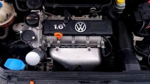 CFNA 1.6 VW Polo Sedan 78500 km. После раскоксовки стука нет.