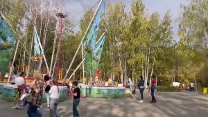 Парк «Амазония» Чебоксары. Парк 500 летия . Обзор прекрасного парка от Макара!