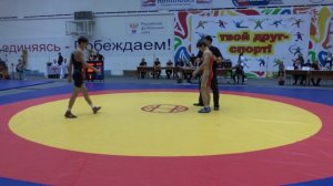 58 кг Мулаев Х. VS Самойлов Г. 1/2