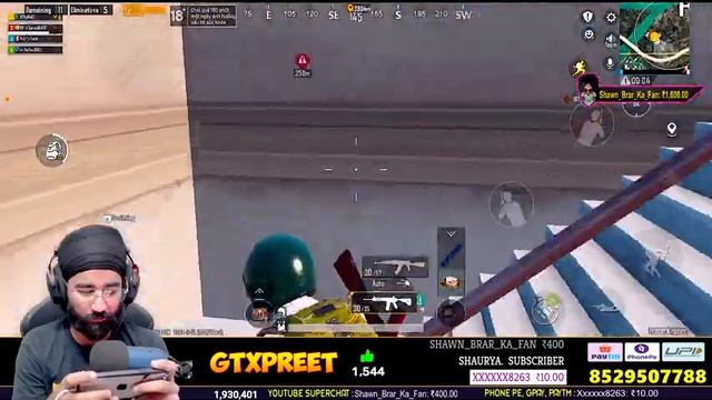 2.9 UPDATE TRY KARTE HAIN | BGMI LIVE | GTXPREET PUBG смотреть онлайн