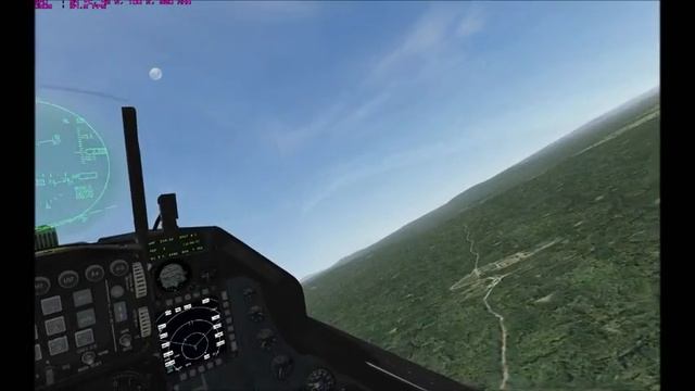 Falcon 4.0 Video Gameplay Test