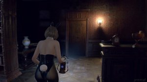 Resident Evil 4 Remake | Ashley Graham in Bunny Costume PC Mod