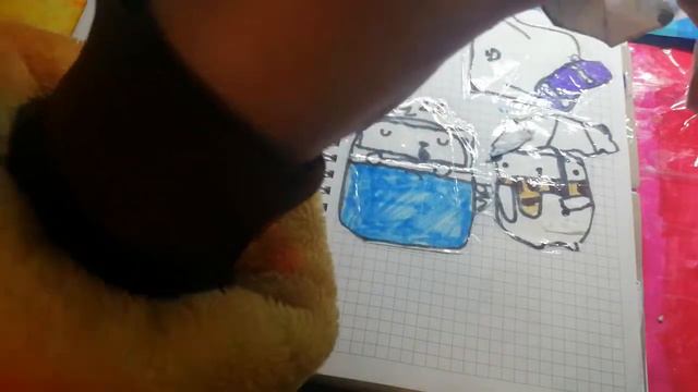 распаковка бумажных сюрпризов 🌊 | + 1 новинка 💕| бумажная волна 🌊 смотреть онлайн