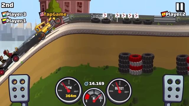 Hill Climb Racing 2 - Геймплей Прохождение Часть 28 смотреть онлайн