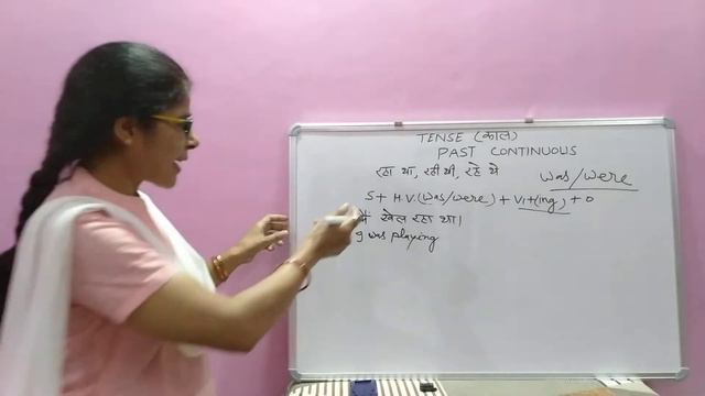 Tense (काल) #PAST CONTINUOUS Formula based,  easy to understand смотреть онлайн