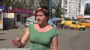 Кто крышует стихийный рынок в Кировском районе Донецка