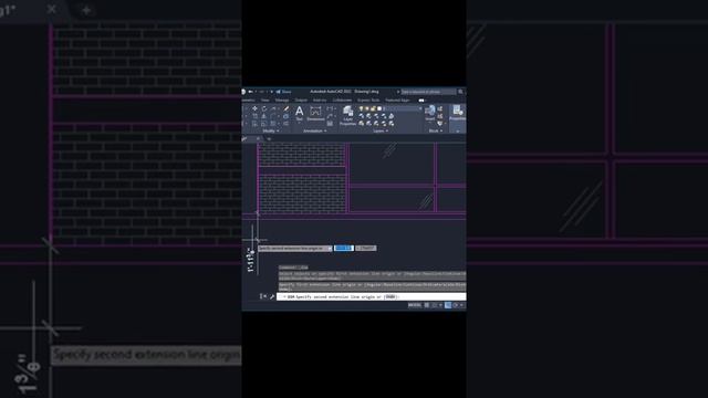 How to add dimensions in Autocad 2022