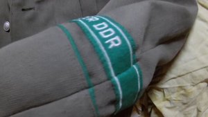 Чулан Времени. Обзор на китель майора погранвойск ГДР образца 1972 года.