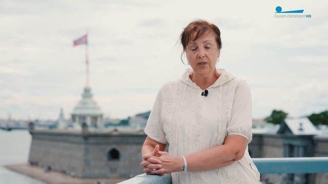 Морская карта Санкт-Петербурга. Петропавловская крепость