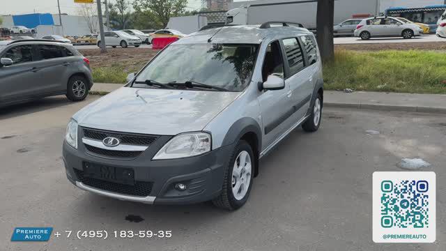 Lada Largus Cross (2017) Авто под выкуп смотреть онлайн