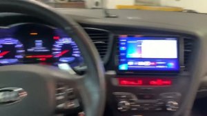 Магнитола Teyes CC3 для KIA Optima 2009-2014 и камера заднего вида AHD