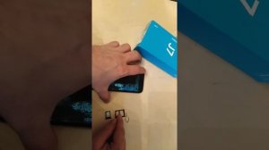 Как вставить SIM карту в Samsung Galaxy J7 2017