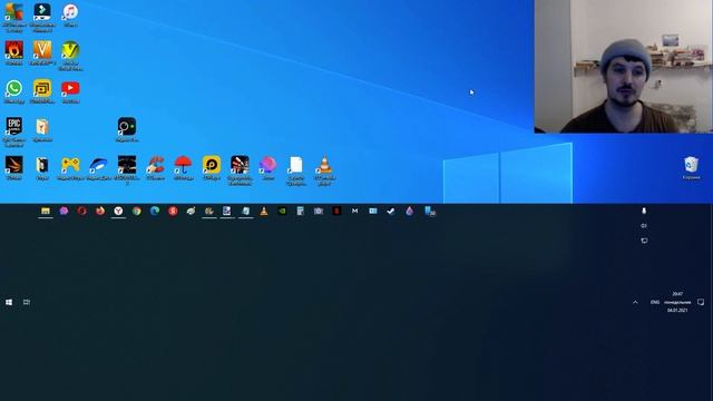 Как расширить панель задач Taskbar в Windows 10 и других ? смотреть онлайн