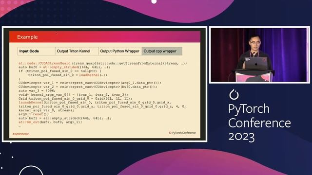 Lightning Talk: AOTInductor: Ahead-of-Time Compilation for PT2 Exported Models - Bin Bao, Meta
