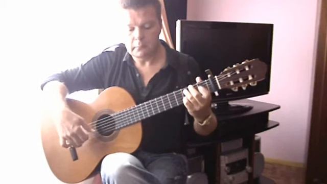 N1/12. Soleares / Солеарес. Flamenco guitar V.Sharii. смотреть онлайн