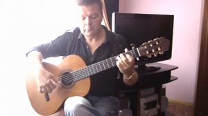 N1/12. Soleares / Солеарес. Flamenco guitar V.Sharii.
