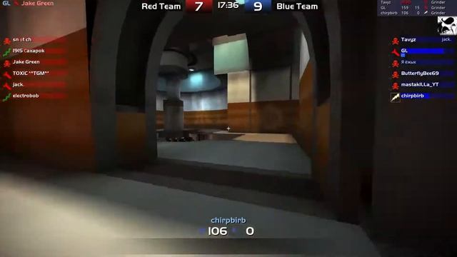 Сквозь QUAKE LIVE #16. Клан Арена, Дуэли. QUAKE LIVE CLAN ARENA, DUELS. смотреть онлайн