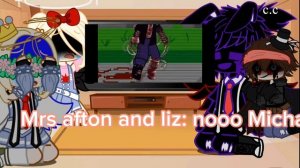 Afton family react to Michael afton Memes (1+5)