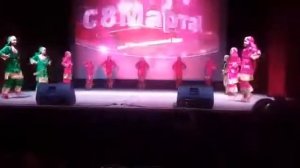 Ансамбль нартшир - аварский танец.