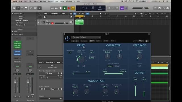 Generative Ambient Music with the Logic Pro X Scripter | Simon Hutchinson смотреть онлайн