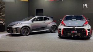 2023 TOYOTA YARIS GR NEW - exterior & interior overview