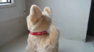 Интерактивная мягкая игрушка «Собака