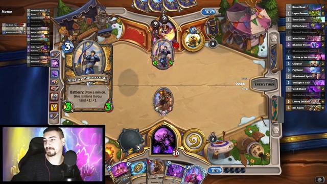 72% Winrate NEW Shadowform Priest! Best Priest Deck To Climb Rank Legend | Mini-Set | Hearthstone смотреть онлайн