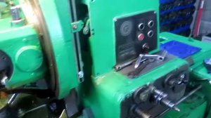 Станок 5д32. Нарезание прямозубой шестерни M=2. Z=35. (2020 год)