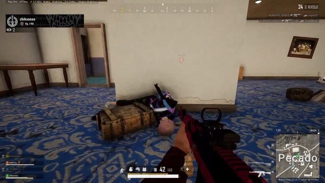 PlayerUnknown's Battlegrounds |Катаем в Раговые бои. смотреть онлайн