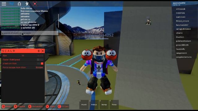 como ser titan en ragdoll testing : roblox смотреть онлайн