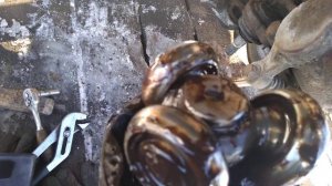 Замена наружного пыльника на шрузе форд транзит