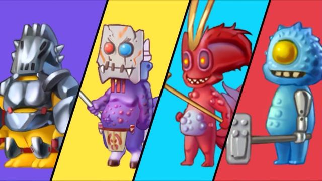 СОЗДАЙ МОНСТРА #2 - БИТВА ПРОДОЛЖАЕТСЯ ♦ Monster Craft 2 [ИГРЫ НА АНДРОИД] смотреть онлайн