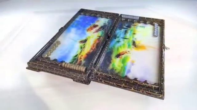 Нарды подарочные "Морской пейзаж"