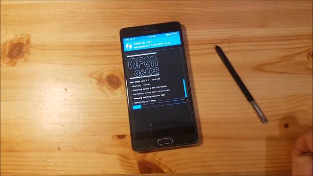 Install Android 7.1.1 Nougat on the Galaxy Note 4 смотреть онлайн