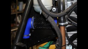 БАГГИ БЕРКУТ. Новые амортизаторы.