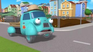 01 Городские герои  Ветреный день