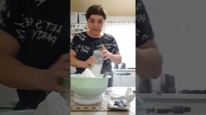 Кекс творожный с шоколадной крошкой #ешьихудей #пп #вкусно