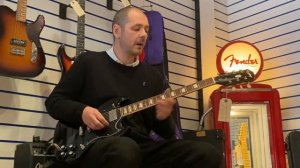 Epiphone SG Standard Ebony - Rimmers Music