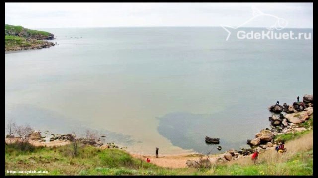 Рыбалка на Азове.