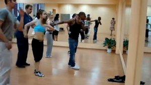 Yoandy Villaurrutia, Salsa Casino Footwork