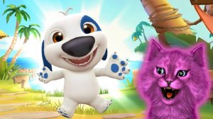 МОЙ ХАНК И ТАНЦУЮЩИЙ ЛОСЯШ ► С ГОВОРЯЩИМ КОТЕНКОМ АБИ ◄ ИГРА ДЛЯ ДЕТЕЙ