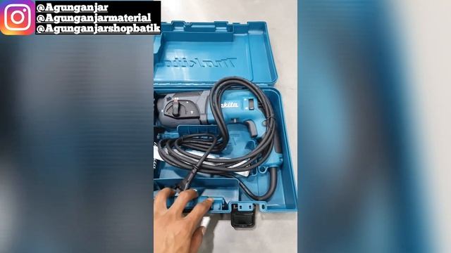 UNBOXING MAKITA HR2470X5 || agung anjar