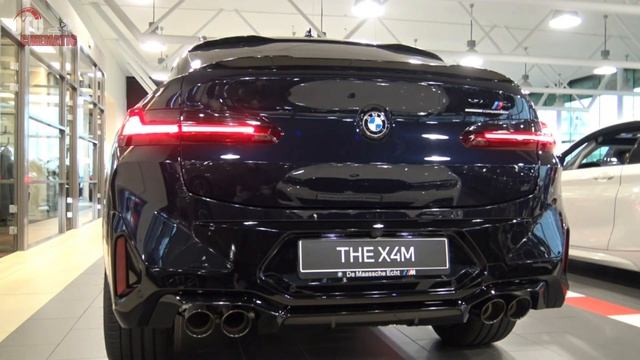New 2022 BMW X4 M Competition Facelift - Exterior & Interior Review Detail