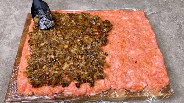 Вместо Скучных Котлет! "Простецкий" Рулет из ФАРША на Каждый День!