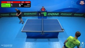 23:15 Oleksii Hutnychenko 0 - 3 Oleh Lutsyshyn West 6 WIN CUP 14.05.2023 | TABLE TENNIS WINCUP