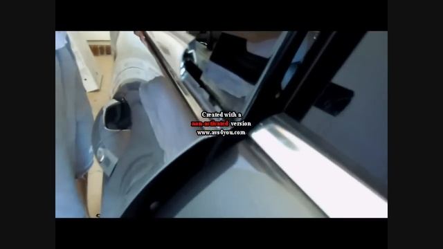 How to remove the upper and lower chrome window trim on a W204 Mercedes-Benz смотреть онлайн
