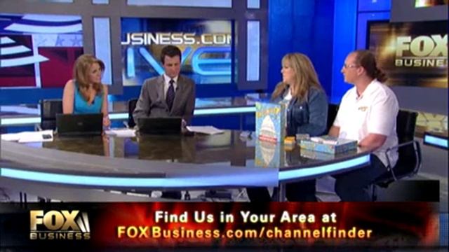Bailout: The Board Game - FOXBusiness Live смотреть онлайн